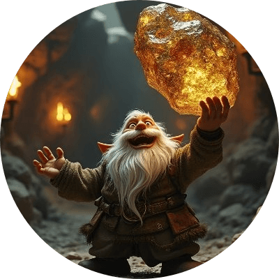 GNOME MINING GAME logo