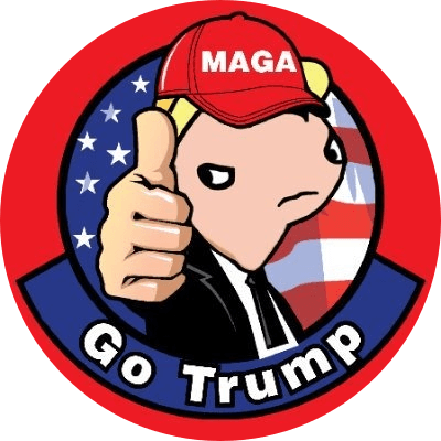 Go Trump logo