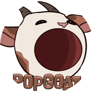 Goatseus Poppimus logo