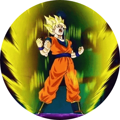 Goku super saiyan logo