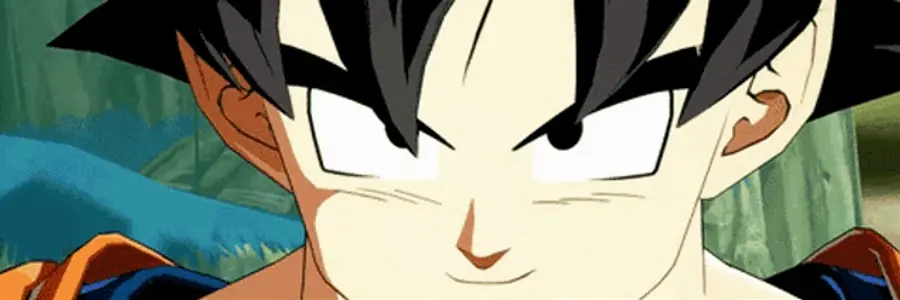 Goku super saiyan banner