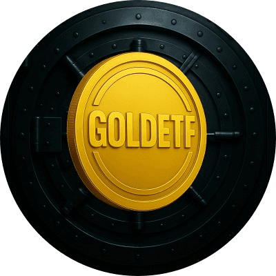 GOLDETF logo