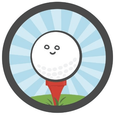 Golf is Boring logo