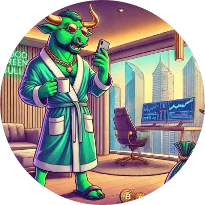 Good Green Bull logo