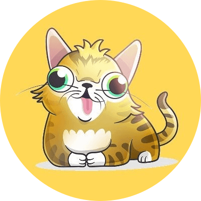 Googly Cat logo