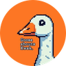 Goose shouts Kwak
