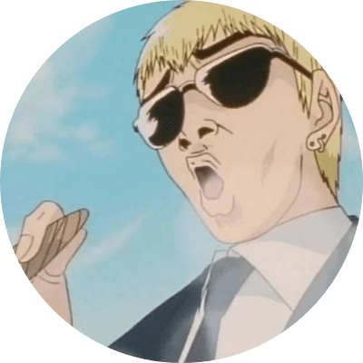 Great Teacher Onizuka logo