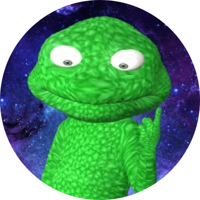 Green Alien logo
