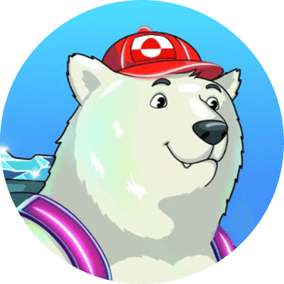 Greenland Rare Bear logo