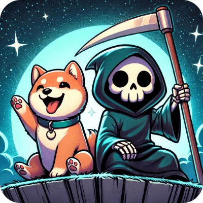 Grimmy Inu logo