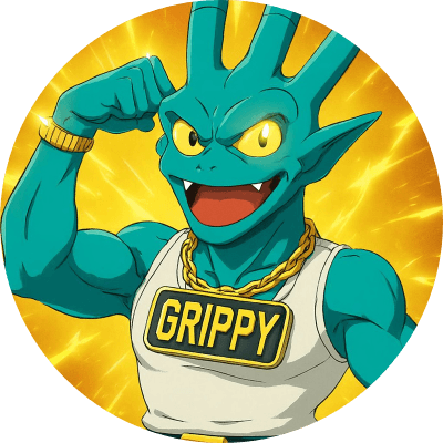 GRIPPY logo