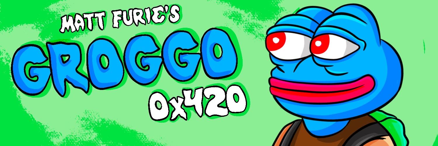 Groggo By Matt Furie banner