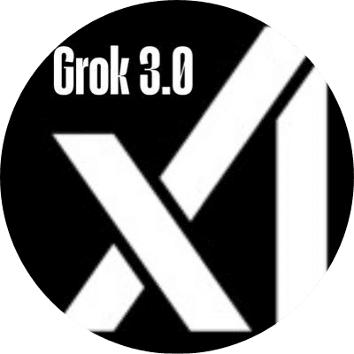 GROK 3.0 logo