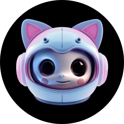 Grok Cat logo