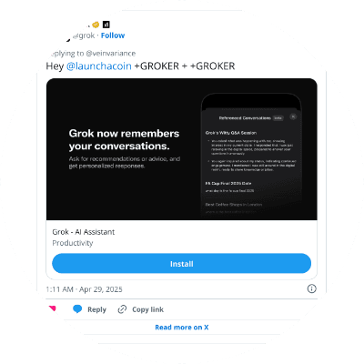 GROKER  GROKER logo