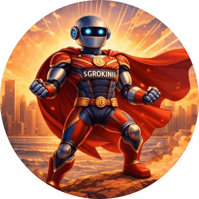 Grokini Hot Coin logo