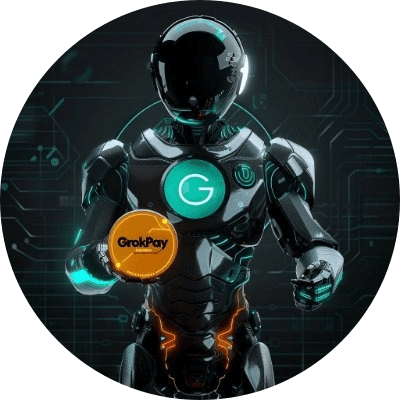GrokPay logo