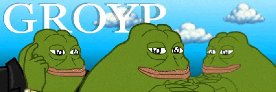 Groyper banner
