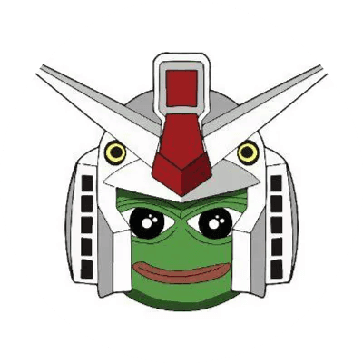 Gundam Pepe logo