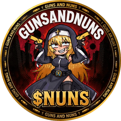 🔫GUNS AND NUNS✝️ logo