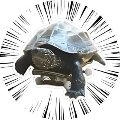 Gunso Tiny Skateboard Turtle logo