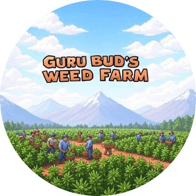 Guru Bud Jazz Cabbage logo