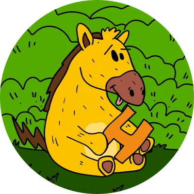 H logo