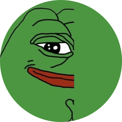 Half of Pepe logo
