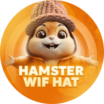 HAMSTER WIF HAT logo