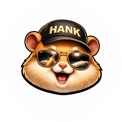 Hank the Hamster logo