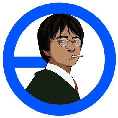 Harry Pothead logo