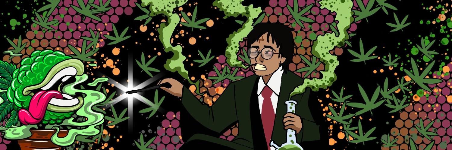 Harry Pothead banner