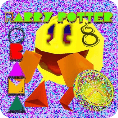 HarryPotterObamaPacman8INU logo