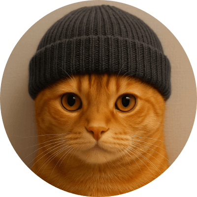 hat logo