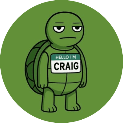 Hello I'm Craig logo