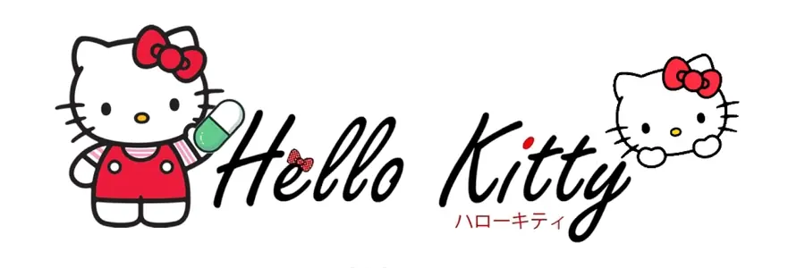 Hello Kitty banner