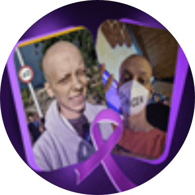 HELP ME BEAT CANCER logo