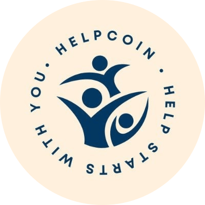 HELPCOIN logo