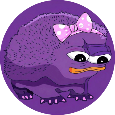 Her name is Molly 💜 logo
