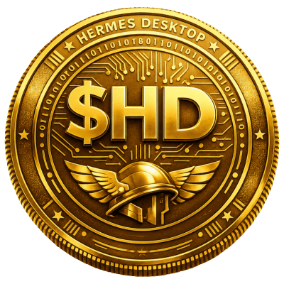 Hermes Desktop logo