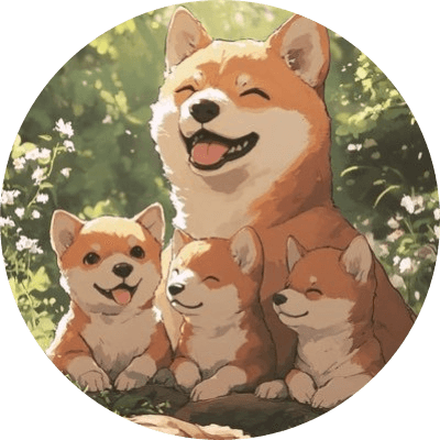 Heroic Saga Shiba logo