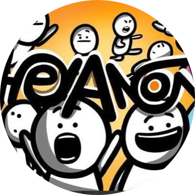 heyanon logo