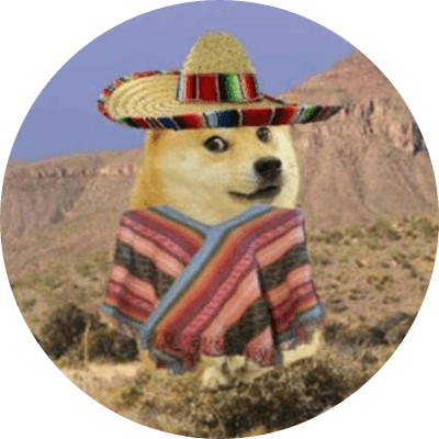 hispanic doge logo