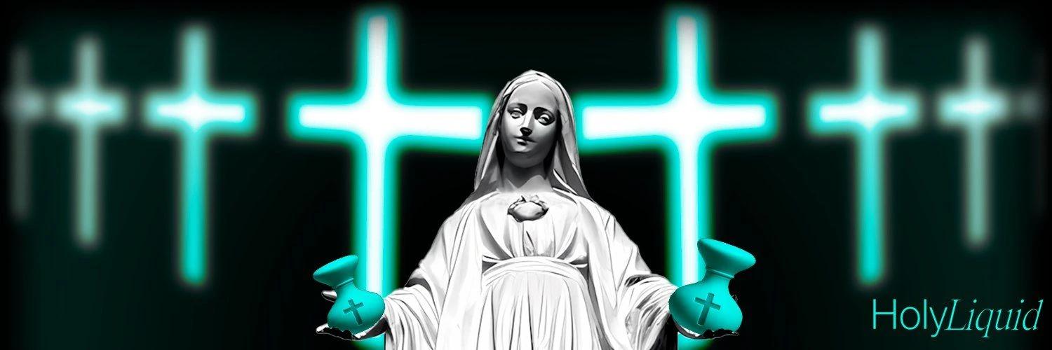 Holy Liquid banner