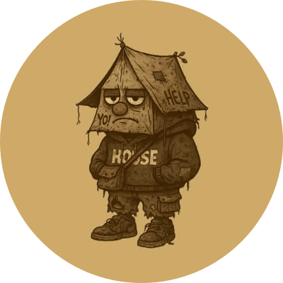 HOMELESS logo
