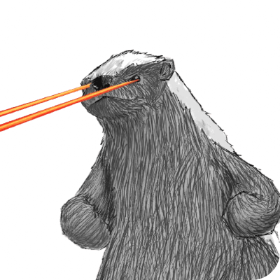 Honey Badger logo