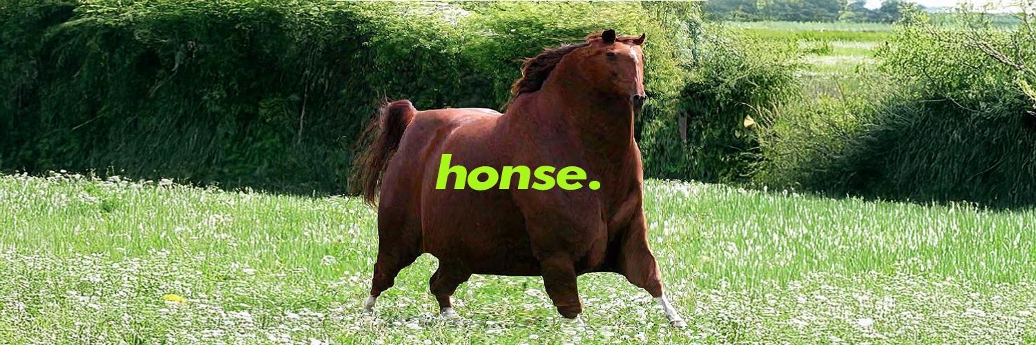 honse banner