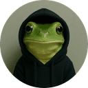 hood frog