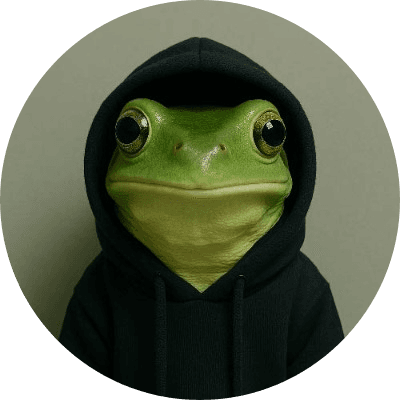 hood frog logo