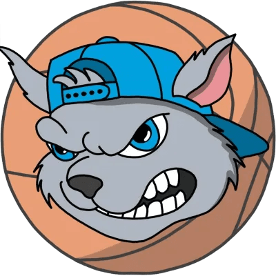 HOOPS the Squirrel logo